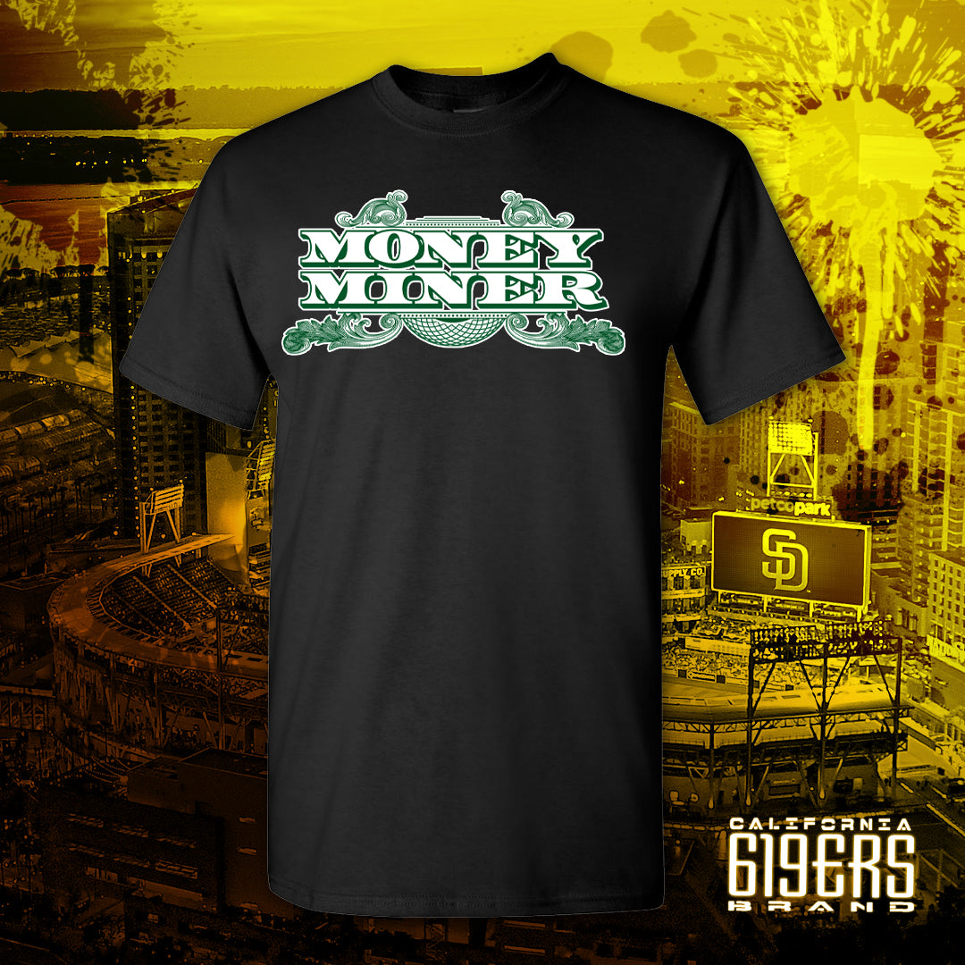 "Money Miner" Midweight Soft Fitted - Short Sleeve T-Shirt