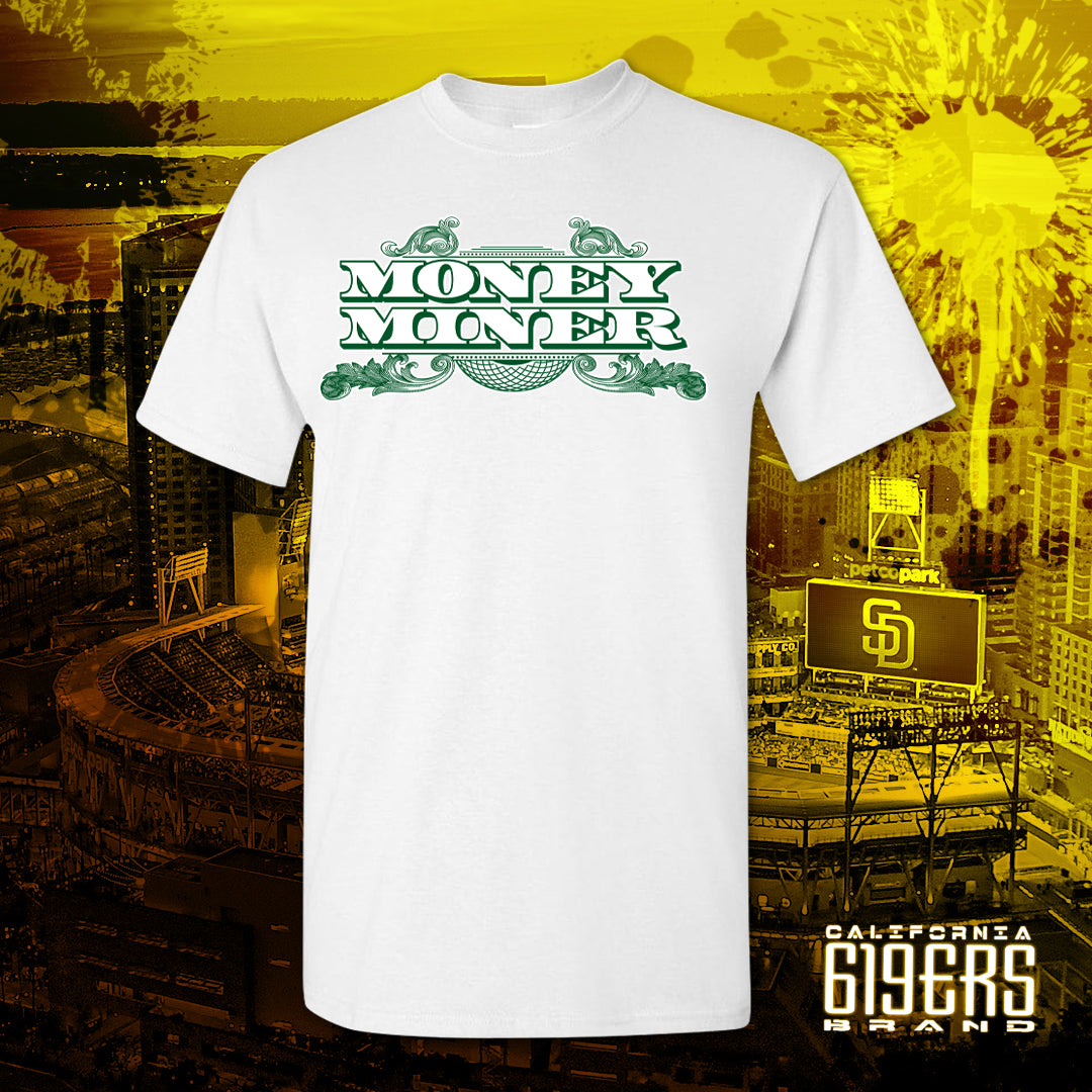 "Money Miner" Midweight Soft Fitted - Short Sleeve T-Shirt