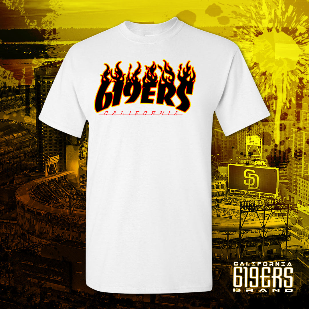 "619ers Thrasher" Midweight Soft Fitted - Short Sleeve T-Shirt