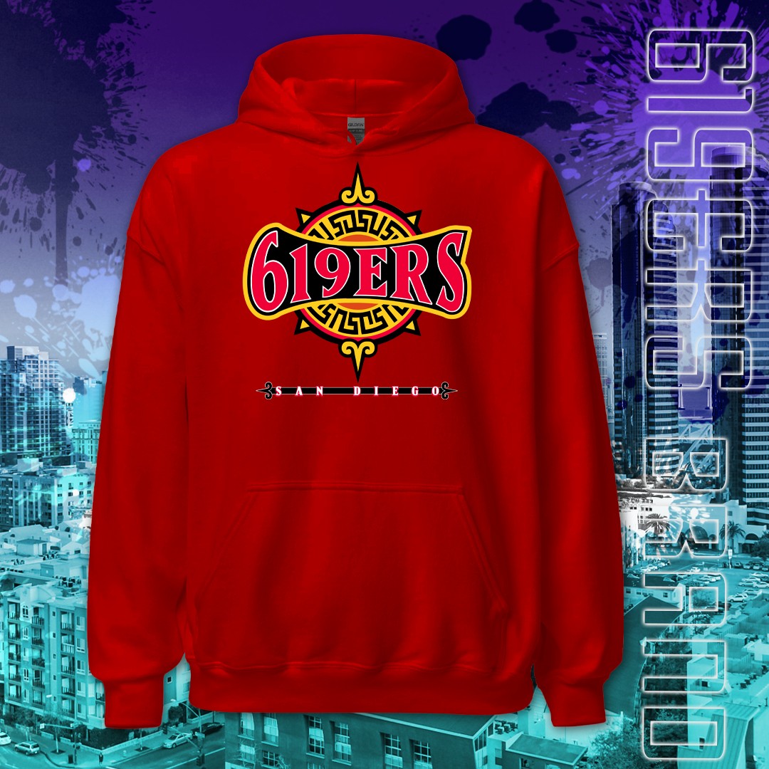 "619ers Aztec" Midweight - Pullover Hoodie